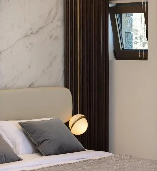 Superior Kolmen Hengen Huone, Naiades Boutique Hotel Adults Only