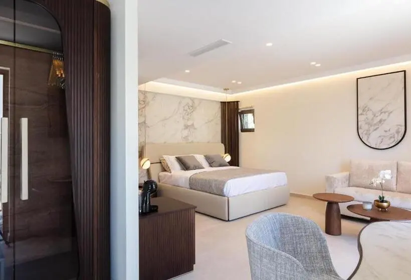 Superior Kolmen Hengen Huone, Naiades Boutique Hotel Adults Only
