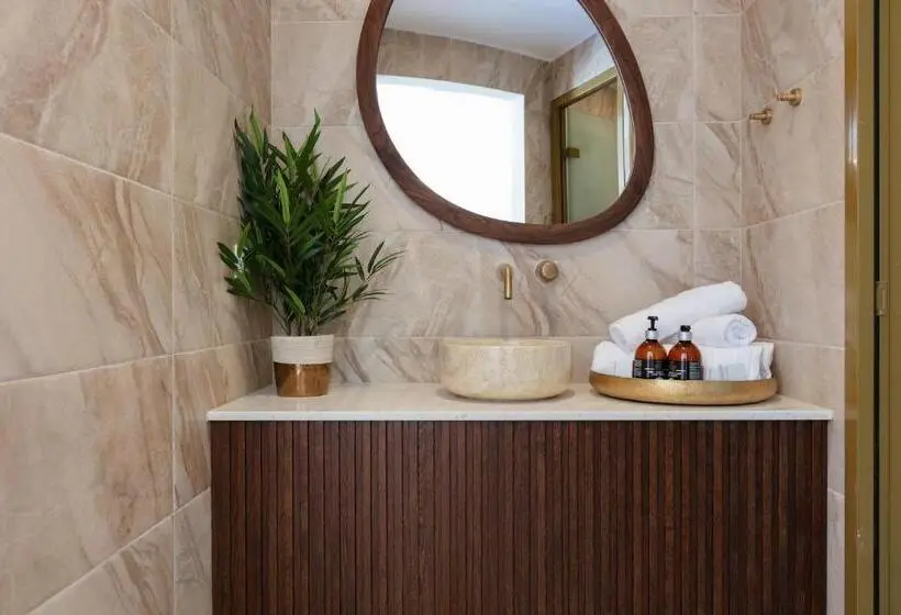 Superior Kolmen Hengen Huone, Naiades Boutique Hotel Adults Only
