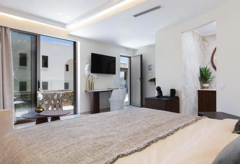 Superior Kolmen Hengen Huone, Naiades Boutique Hotel Adults Only