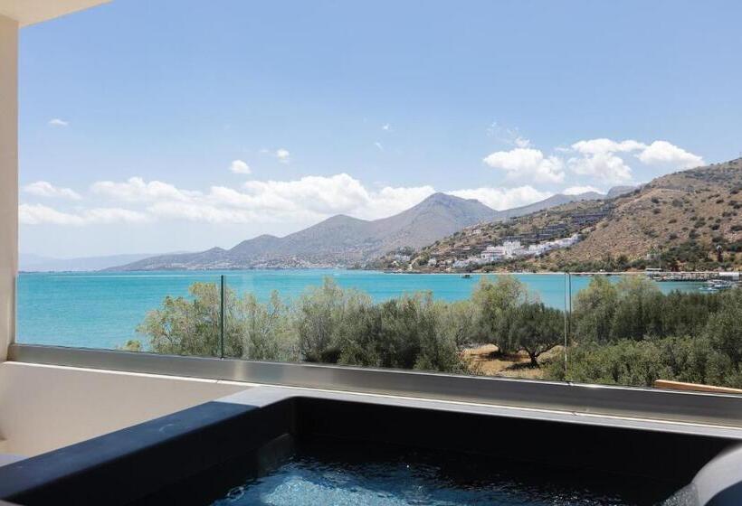 اتاق سوپریور با چشم‌انداز دریا, Naiades Boutique Hotel   Adults Only
