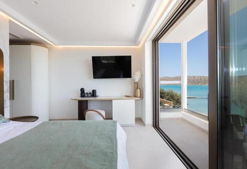 غرفة سوبيريور مطلّة علي البحر, Naiades Boutique Hotel   Adults Only