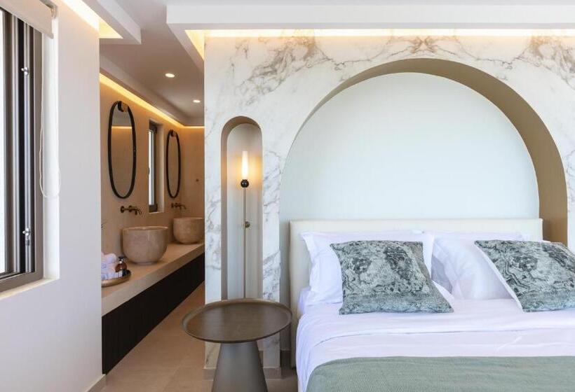 オーシャンビュースーペリアールーム, Naiades Boutique Hotel   Adults Only