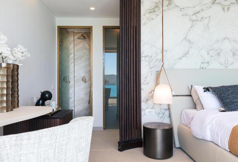 オーシャンビュースーペリアースイート, Naiades Boutique Hotel   Adults Only