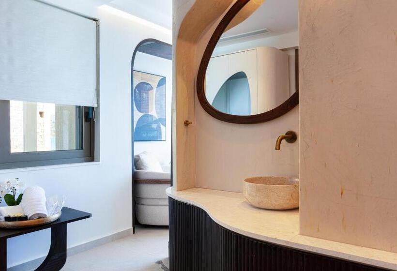 オーシャンビュースーペリアースイート, Naiades Boutique Hotel   Adults Only