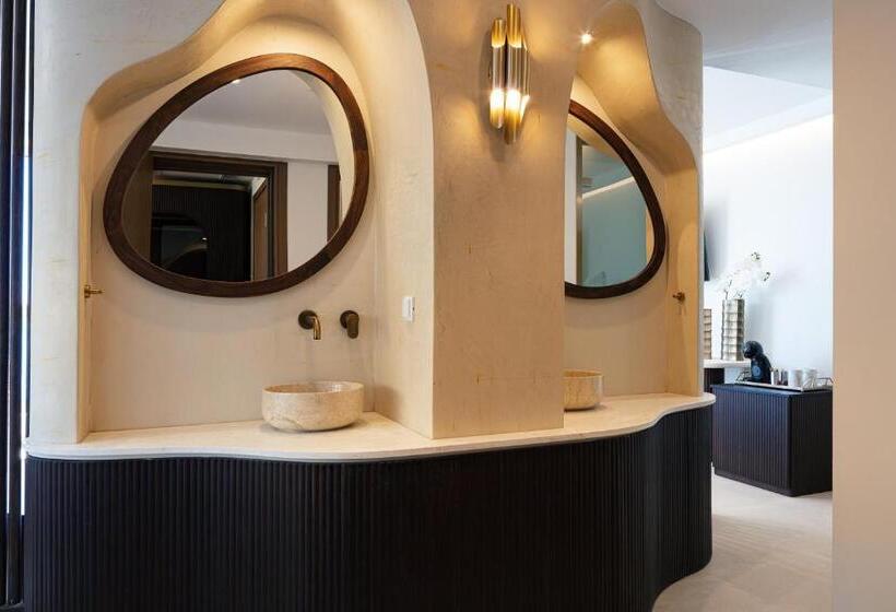 سوییت سوپریور با چشم‌انداز دریا, Naiades Boutique Hotel   Adults Only