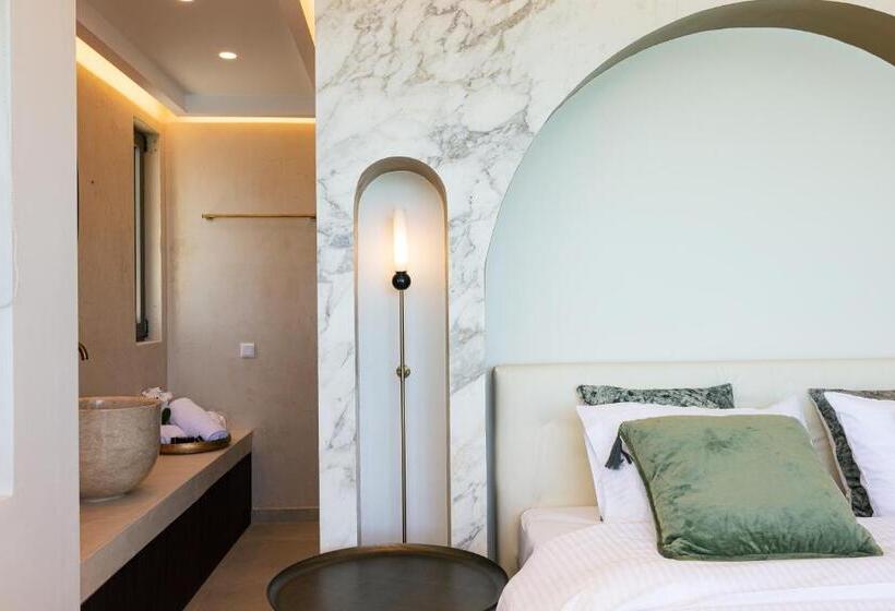 اتاق لوکس با چشم‌انداز دریا, Naiades Boutique Hotel   Adults Only