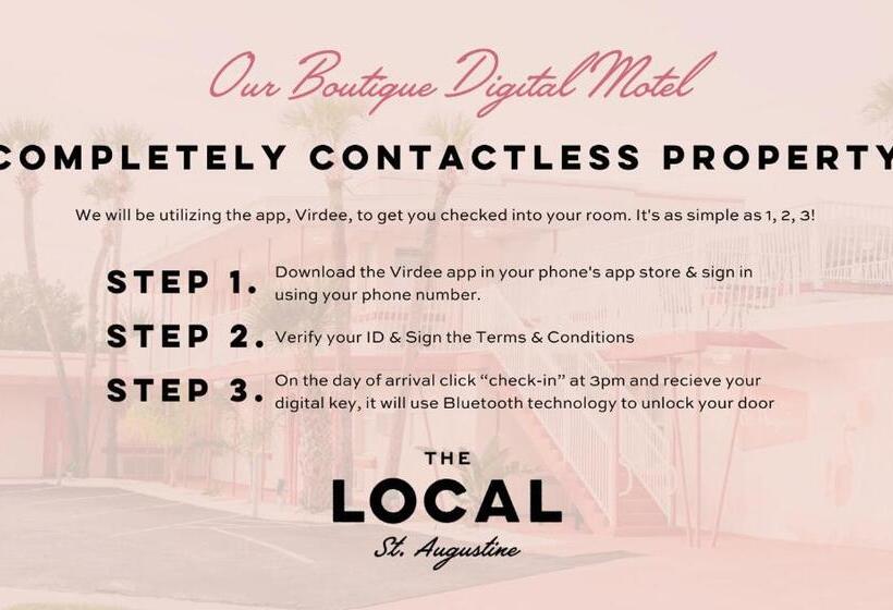 适合残疾人使用的标准间, The Local   St. Augustine