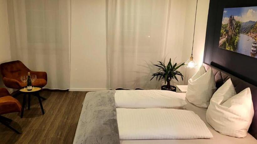 غرفة ديلوكس سرير كينج, Moselvilla No 7