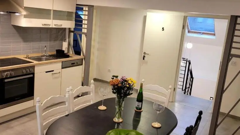 １ベッドルームのデラックスアパートメント, Moselvilla No 7