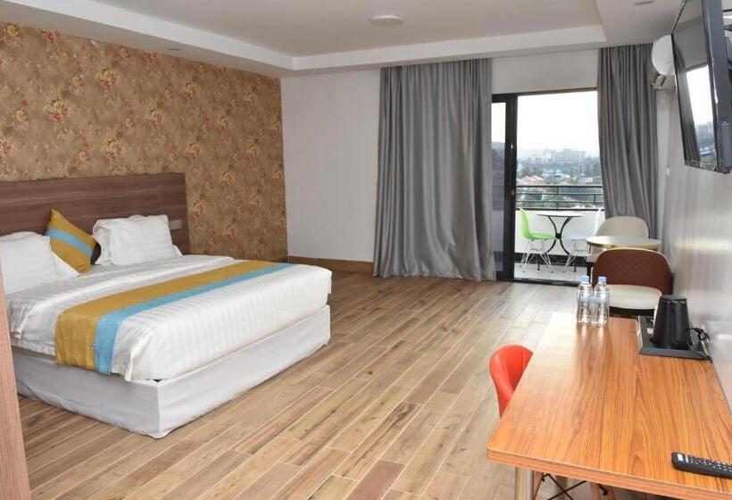 Deluxe Zimmer Kingsize Bett, Centric