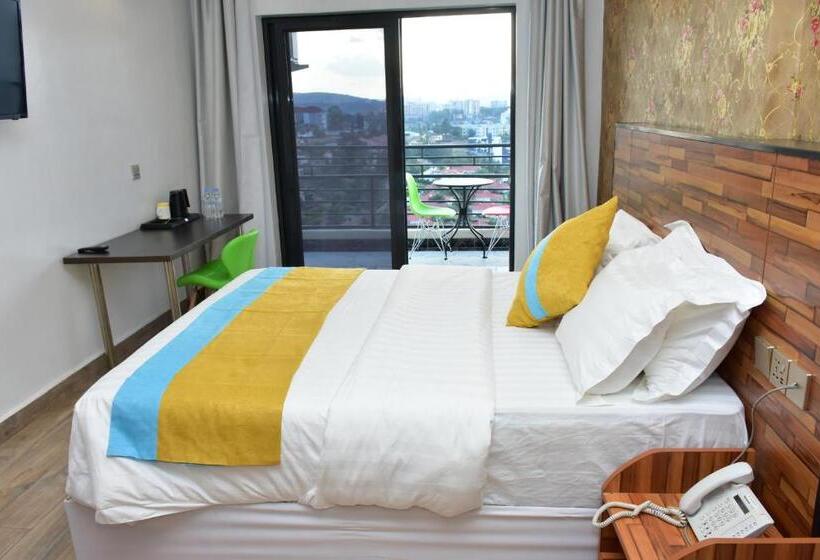 Deluxe Suite Kingsize Bett, Centric