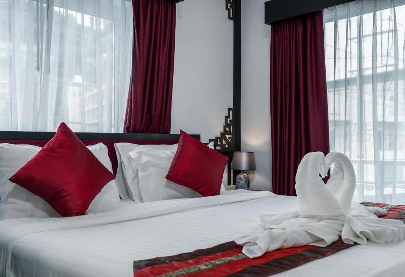 غرفة قياسية ثلاثية مزودة بشرفة, Sunray Beach