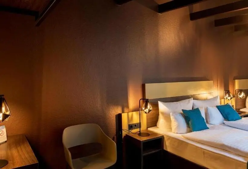 اتاق استاندارد سه نفره, Trip Inn Hotel Sachsenhausen