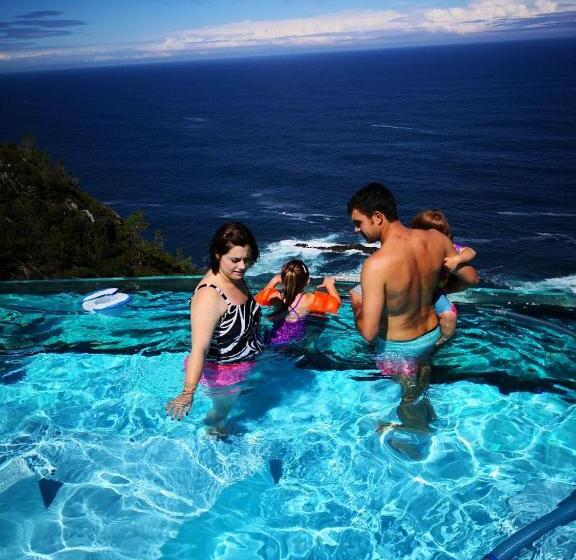 스탠다드 룸 킹사이즈 침대, Tsitsikamma On Sea Resort
