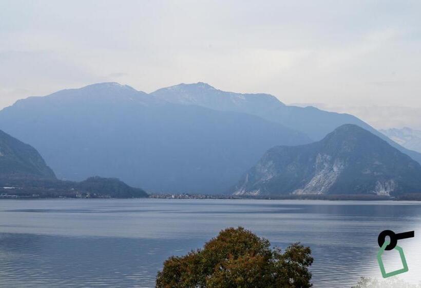 バルコニー付きデラックスルーム, Hotiday Hotel Verbania