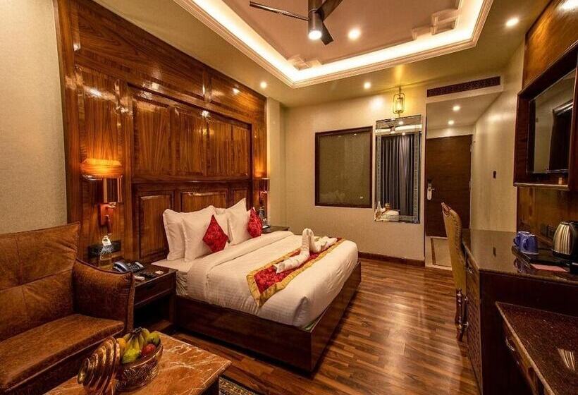 Deluxe Rum, Mentokling Residency, Leh, Ladakh