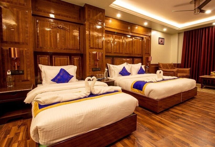 Deluxe Rum, Mentokling Residency, Leh, Ladakh