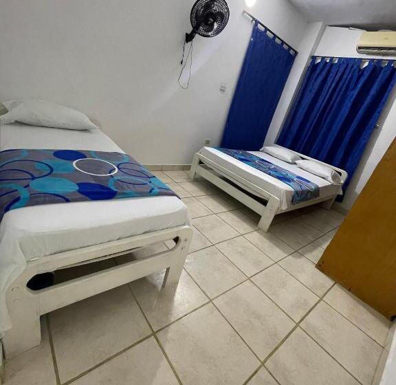 家庭间, Palma Azul Coveñas