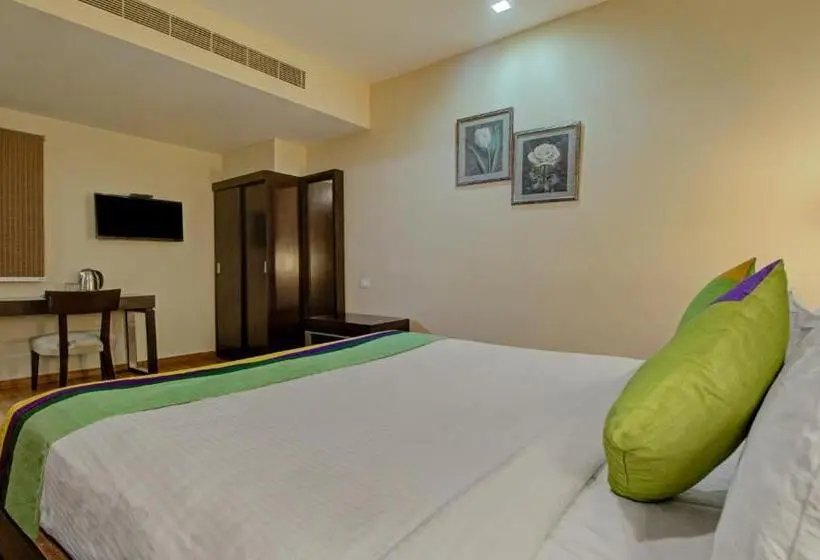 Deluxe-huone, Treebo Alankar Inn