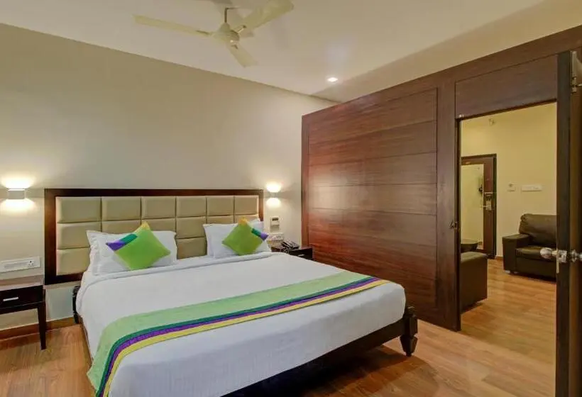 Deluxe-huone, Treebo Alankar Inn