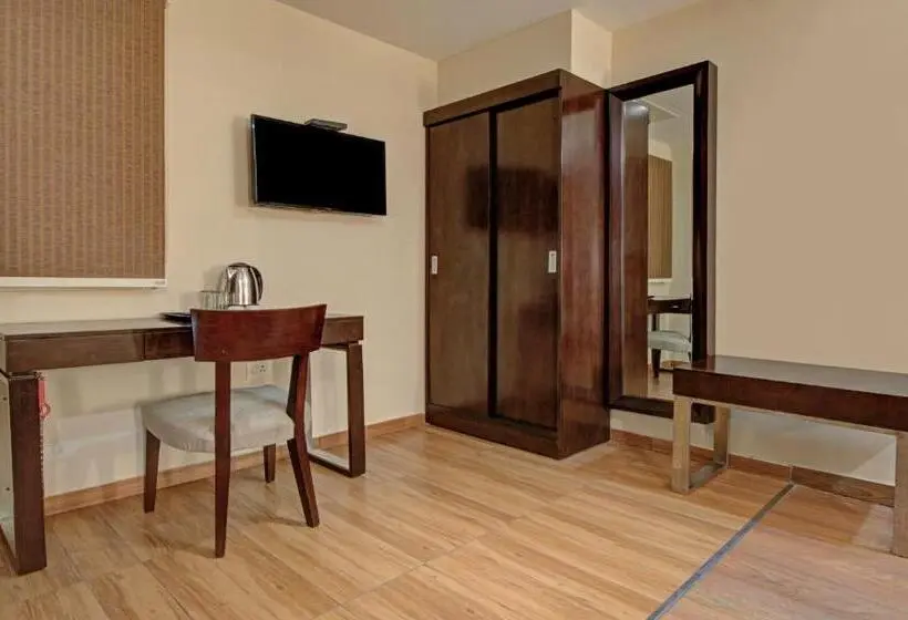 Deluxe-huone, Treebo Alankar Inn