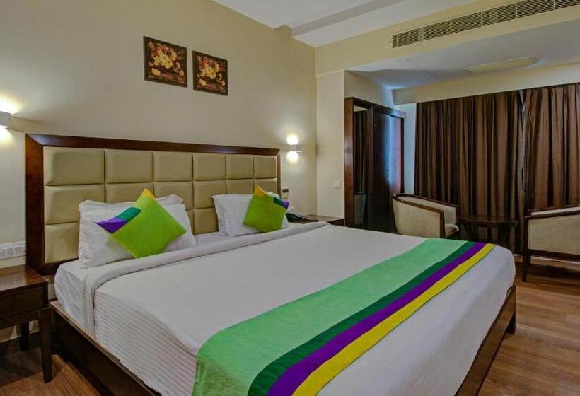 Номер Superior, Treebo Alankar Inn