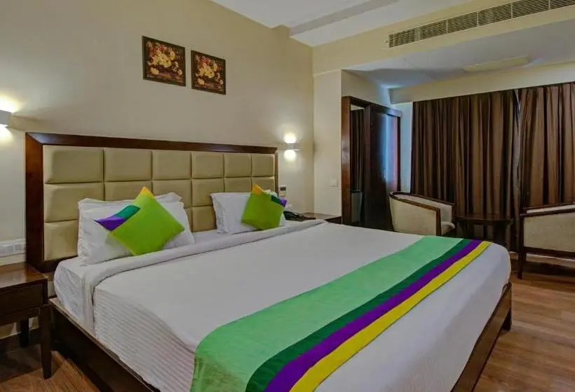 Superior-huone, Treebo Alankar Inn