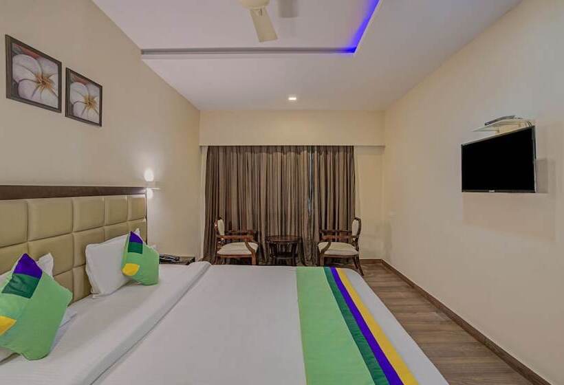 Номер Deluxe, Treebo Alankar Inn