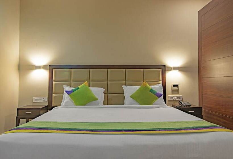 Номер Deluxe, Treebo Alankar Inn