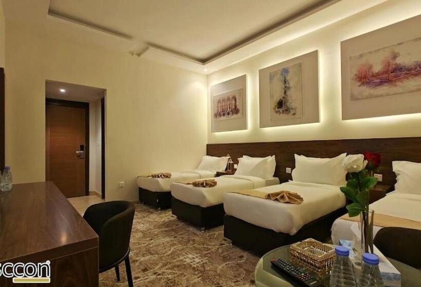 غرفة قياسية ثلاثية, فندق أسكن