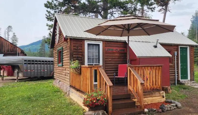 Standard-huone Vuoristonäkymä, Bear Creek Ranch Bed & Breakfast