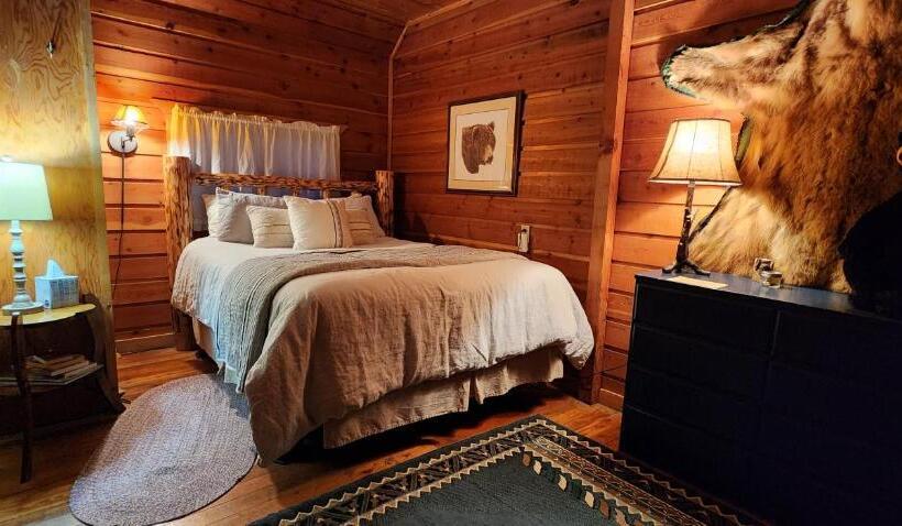 غرفة ديلوكس, Bear Creek Ranch Bed & Breakfast