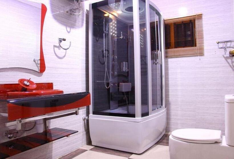 اتاق سوپریور با تخت بزرگ, E Suites Hotel, Abuja