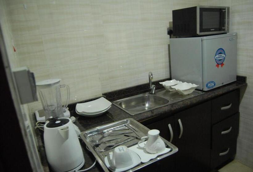آپارتمان 2 خوابه, E Suites Hotel, Abuja