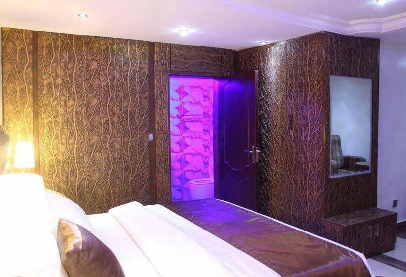 آپارتمان 2 خوابه, E Suites Hotel, Abuja