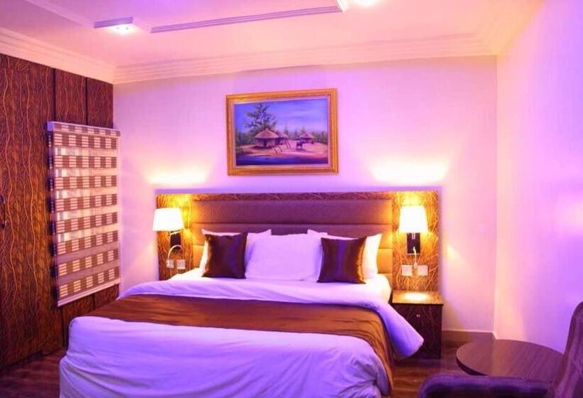 3 Bedroom Suite, E Suites Hotel, Abuja