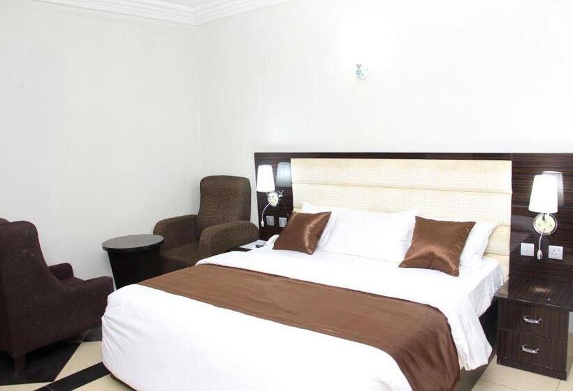 3 Bedroom Suite, E Suites Hotel, Abuja