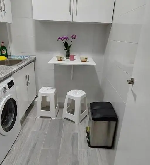 اتاق استاندارد یک تخته با بالکن, Habitación Cerca Centro De Madrid