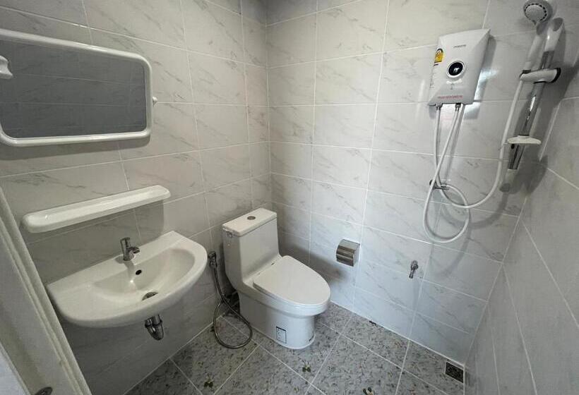 스탠다드 싱글 룸, โรงแรมเชียงคำรักคุณ