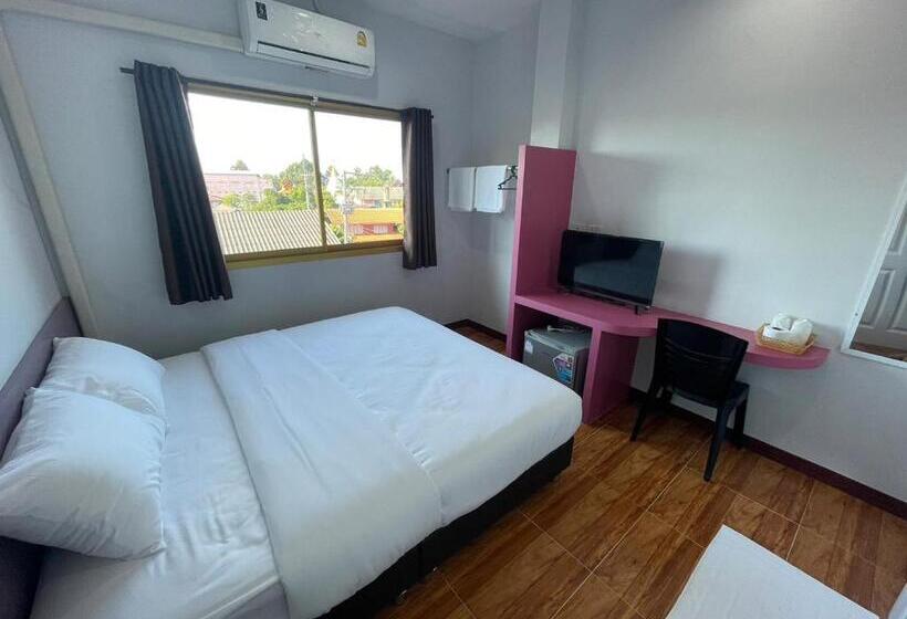 스탠다드 싱글 룸, โรงแรมเชียงคำรักคุณ