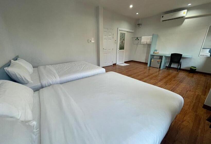 패밀리 룸, โรงแรมเชียงคำรักคุณ