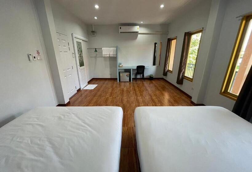 패밀리 룸, โรงแรมเชียงคำรักคุณ