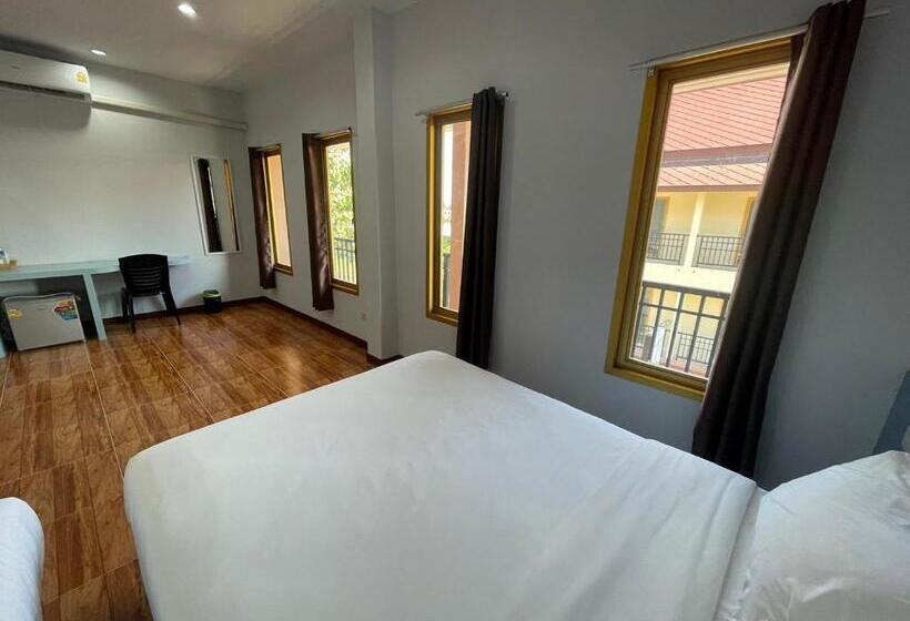 패밀리 룸, โรงแรมเชียงคำรักคุณ