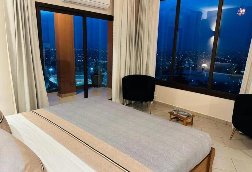 Deluxe Suite King Bed, Amontana Luxury Hôtel