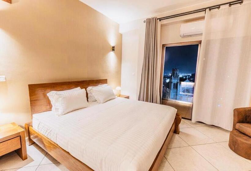 سوئیت با تخت بزرگ, Amontana Luxury Hôtel
