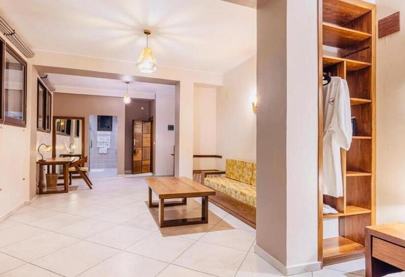 استودیو استاندارد با تخت کینگ, Amontana Luxury Hôtel