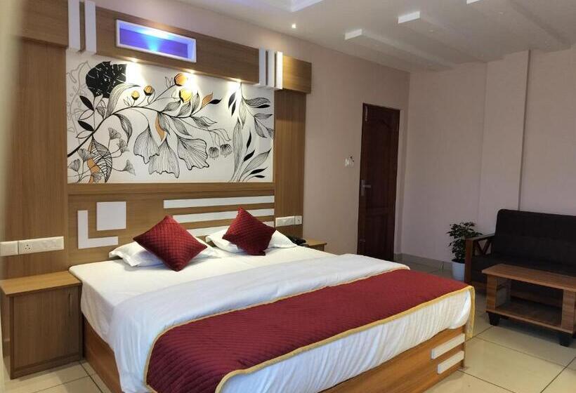 デラックスルーム, Ivyark Residency