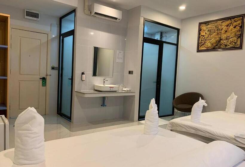 غرفة قياسية, Nico’s Hotel And Skybar