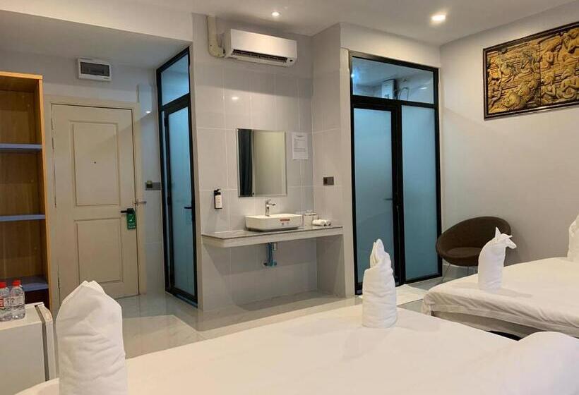 غرفة قياسية, Nico’s Hotel And Skybar